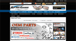 Desktop Screenshot of performancewatercraft.com